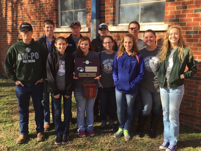 Academic Team Claims Regional Championship